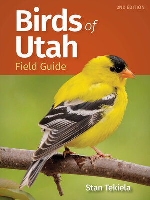 cover image of Birds of Utah Field Guide